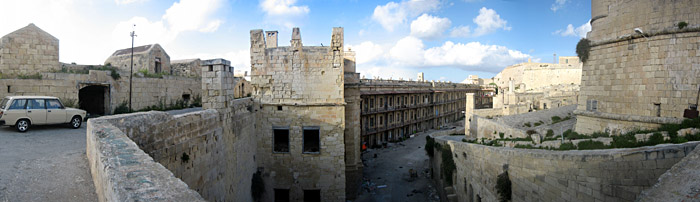 Fort St. Elmo, Valletta, Malta; Bild größerklickbar